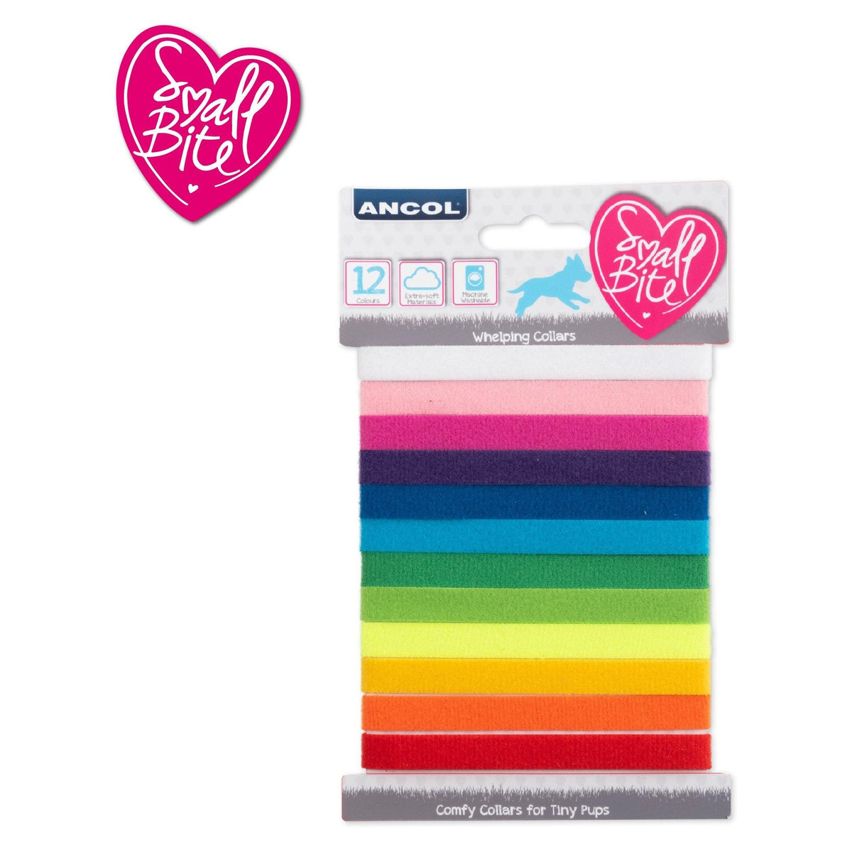 Ancol Whelping Collar - 10mm X 23cm - 12pk