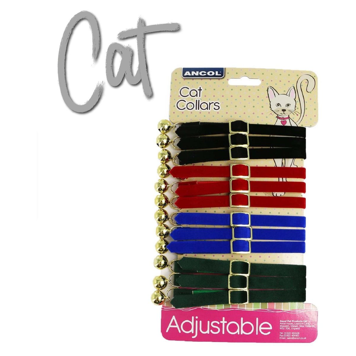Ancol Velvet Cat Collar