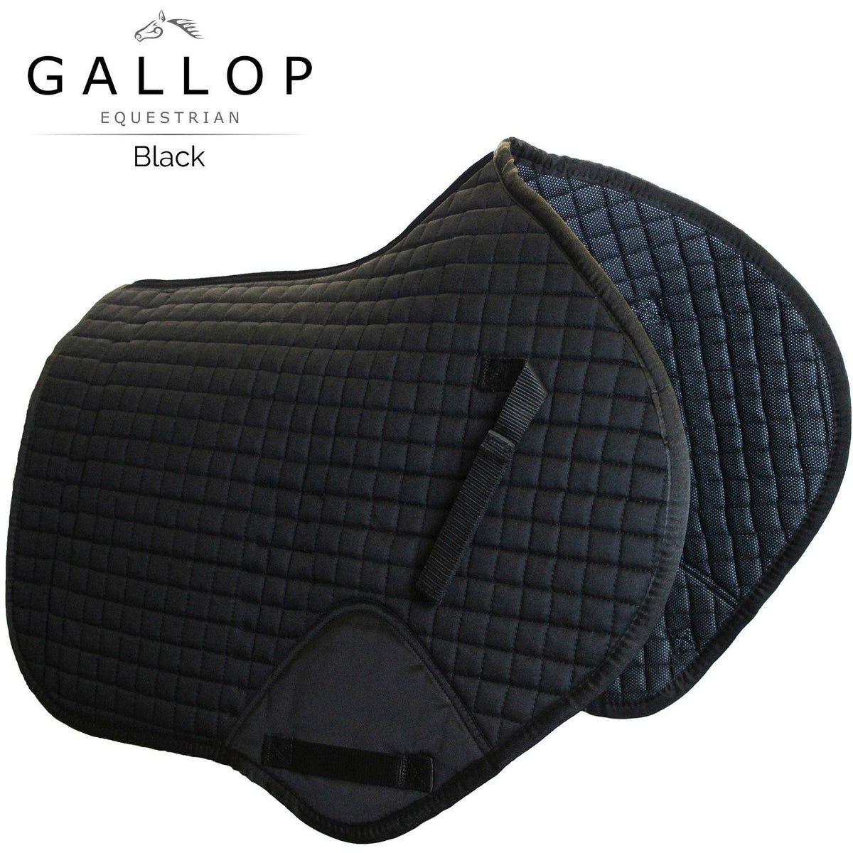 Gallop Prestige Close Contact/gp Quilted Saddle Pad