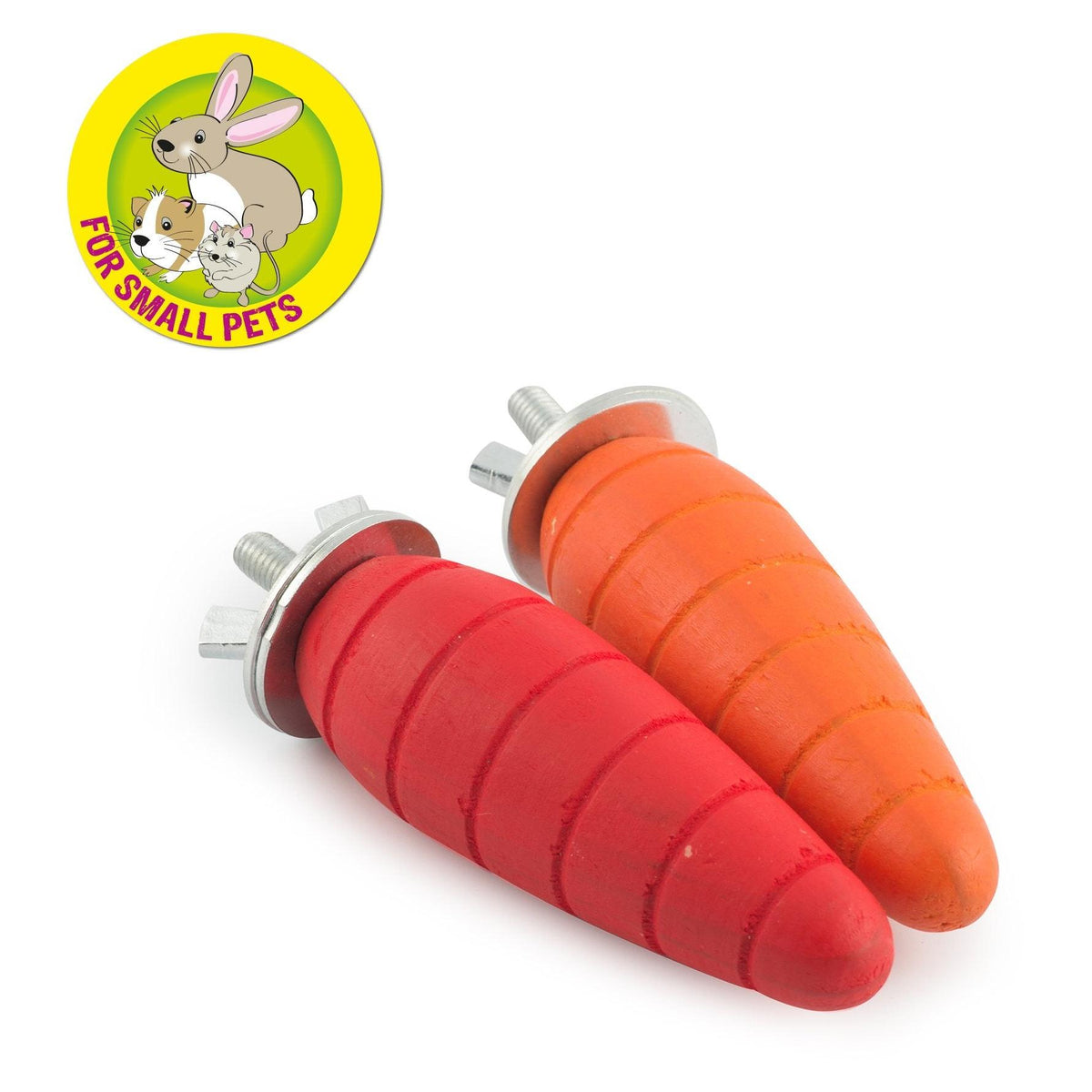 Ancol J4p Gnaw Carrot Small - 2pk
