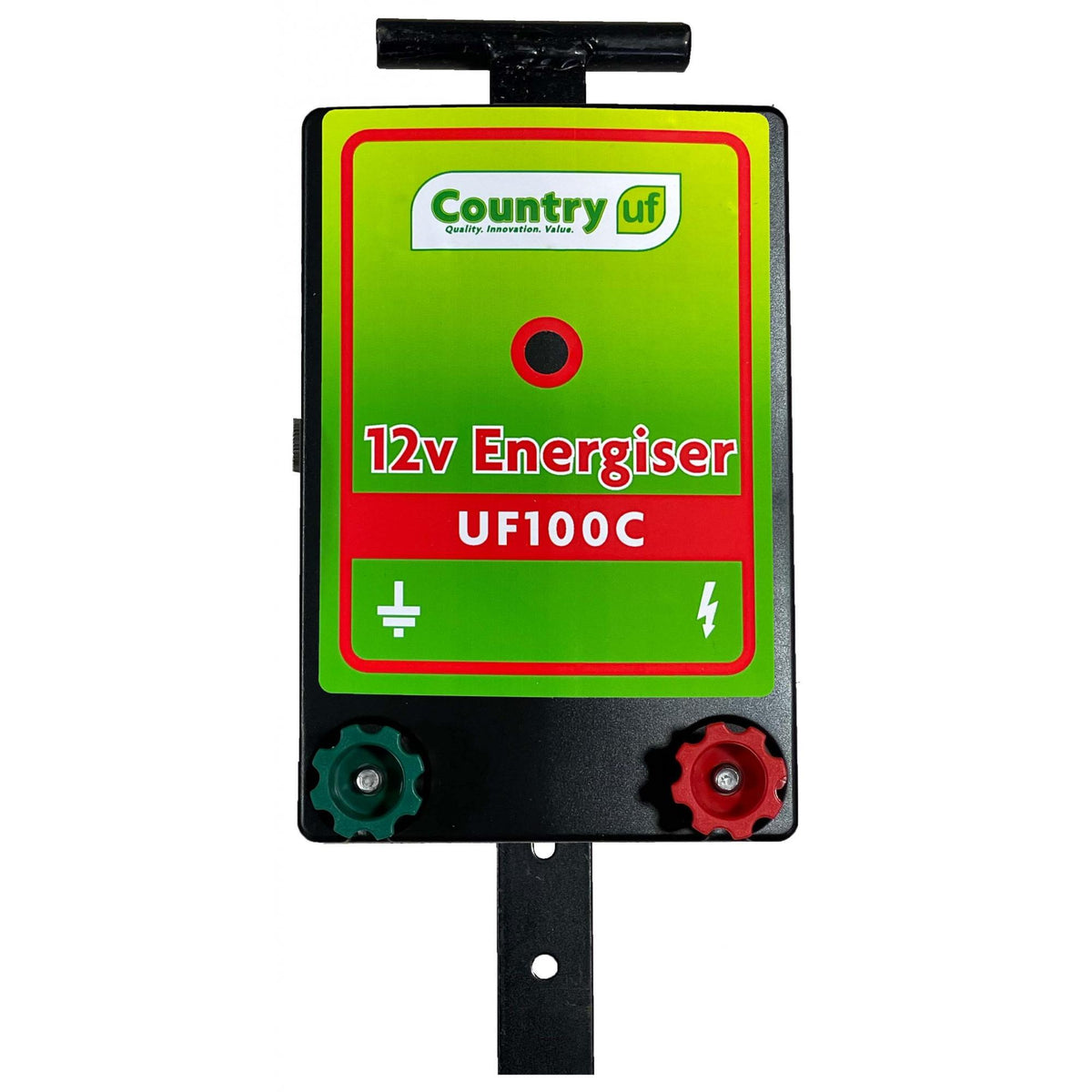 Country Fencer Strip Unit - 12v/mains