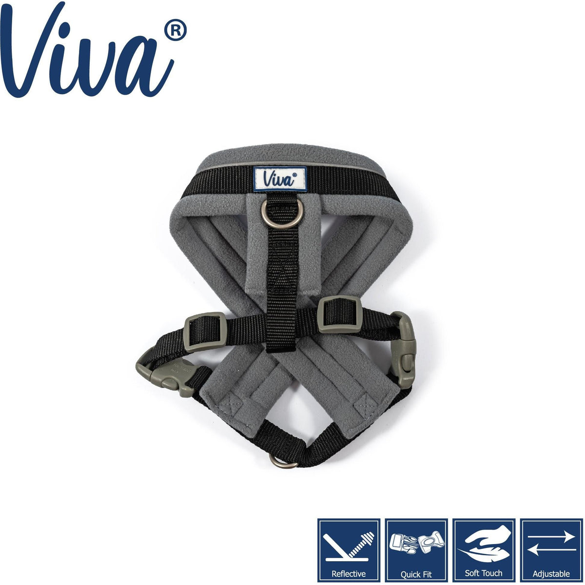Ancol Viva Padded Harness - Small/36-42cm