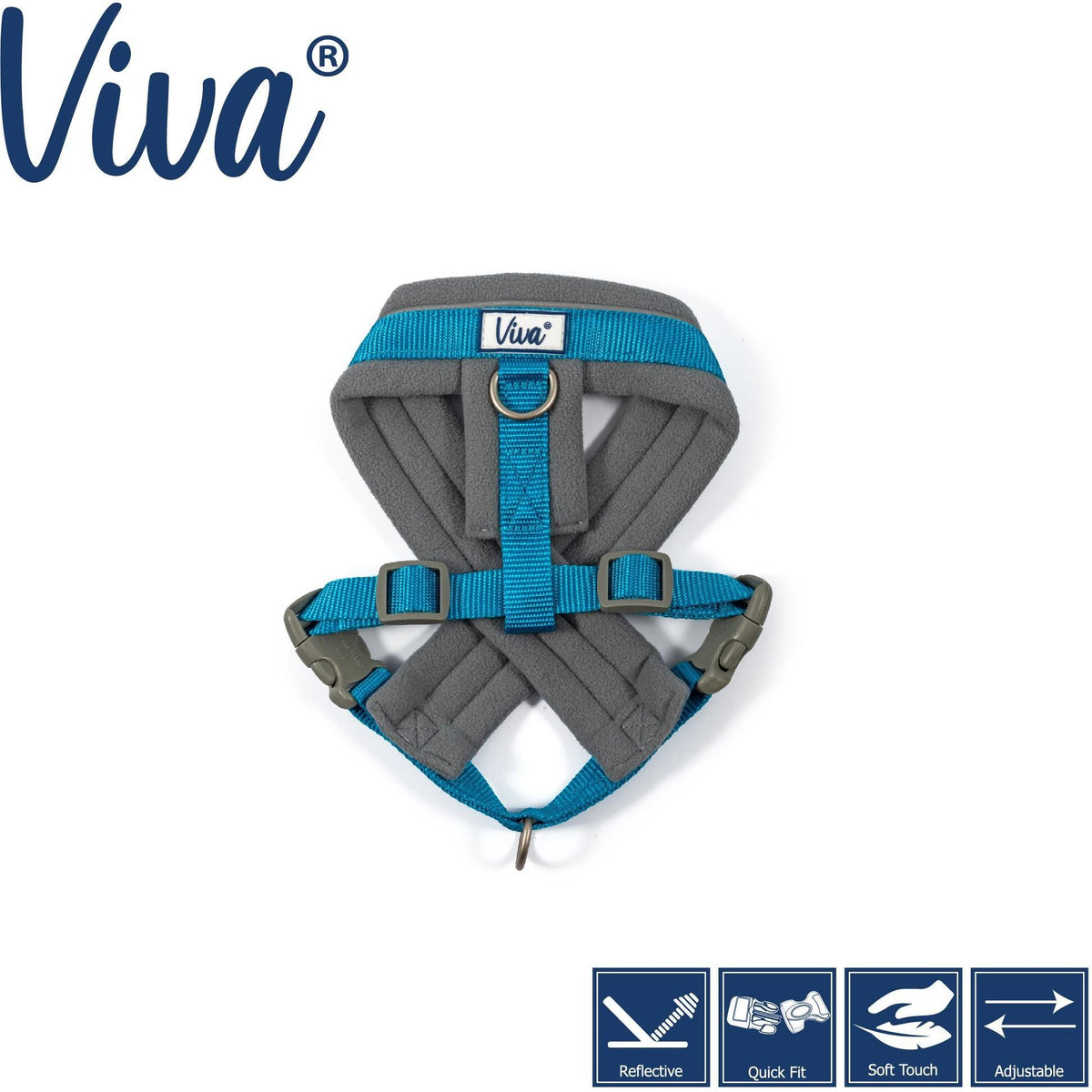 Ancol Viva Padded Harness - Small/36-42cm