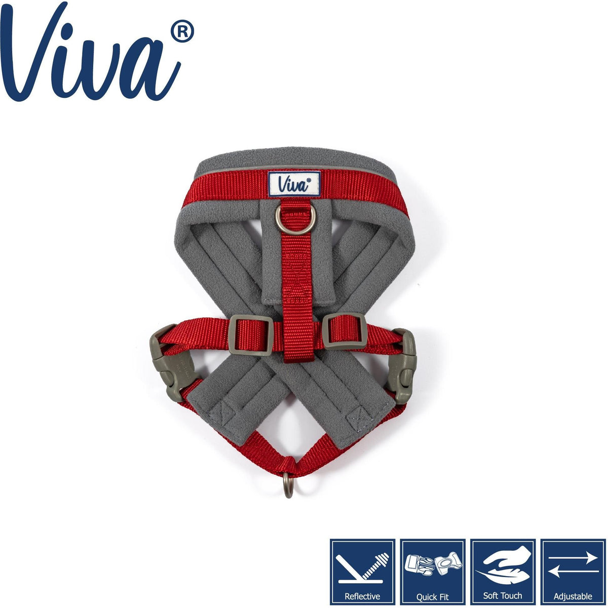 Ancol Viva Padded Harness - Medium/41-53cm