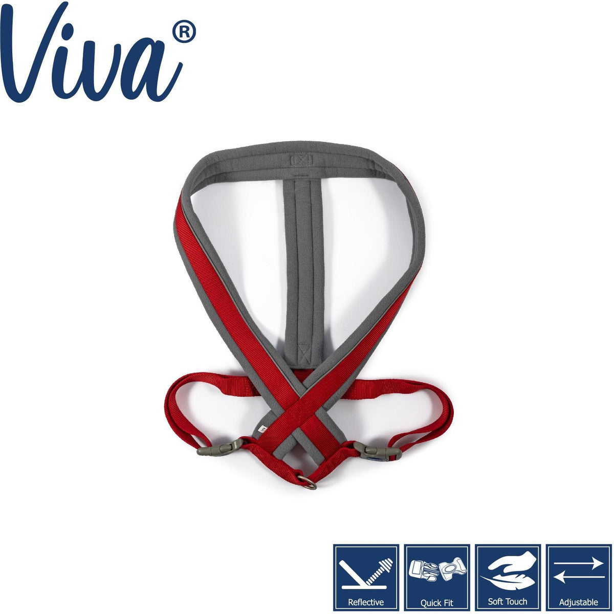 Ancol Viva Padded Harness - XL/70-98cm