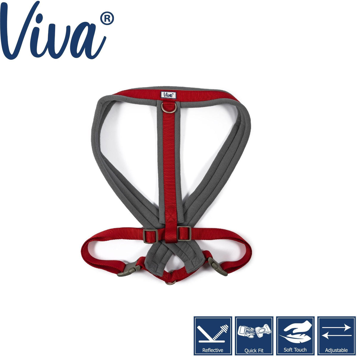Ancol Viva Padded Harness - XL/70-98cm