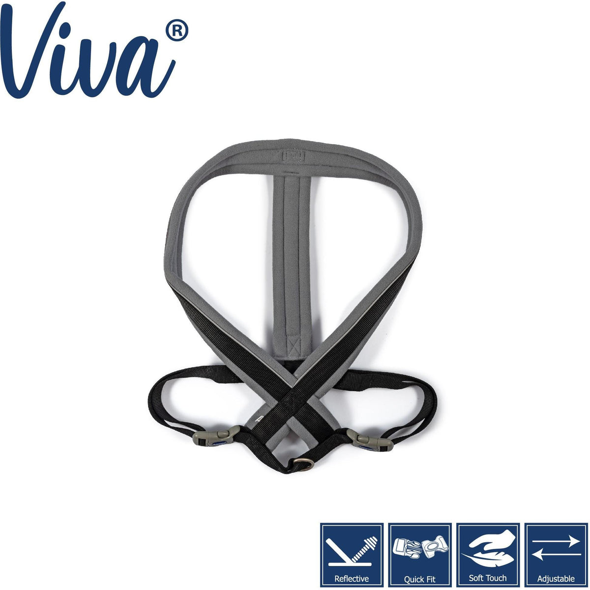 Ancol Viva Padded Harness - XL/70-98cm