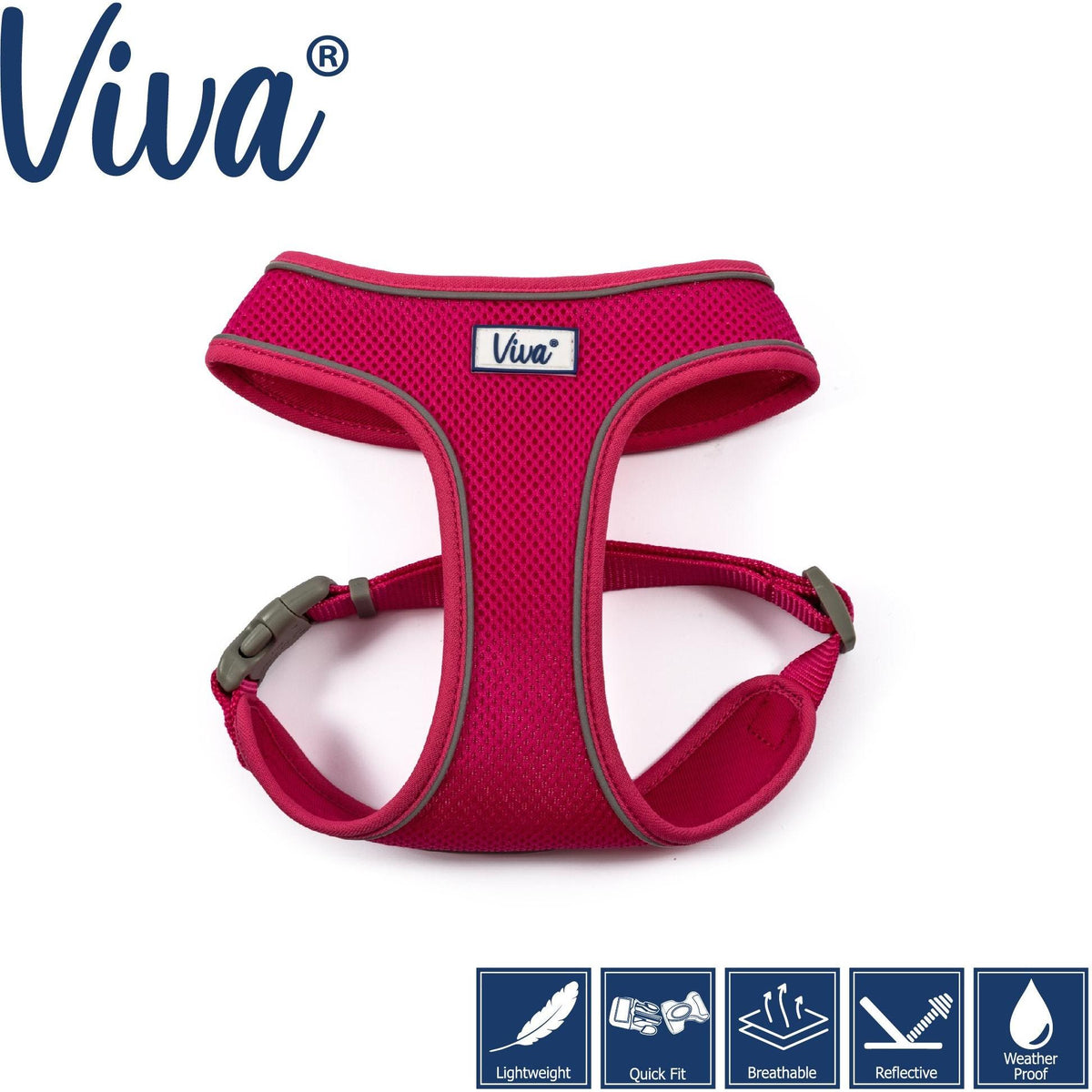 Ancol Mesh Dog Harness Comfort - Extra Small