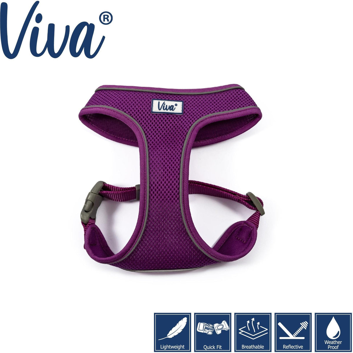 Ancol Mesh Dog Harness Comfort - Small