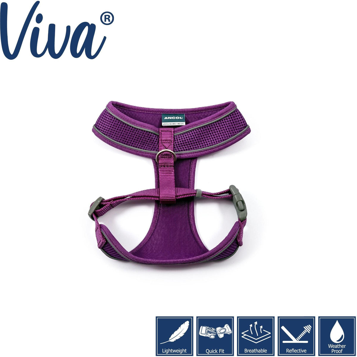 Ancol Mesh Dog Harness Comfort - L