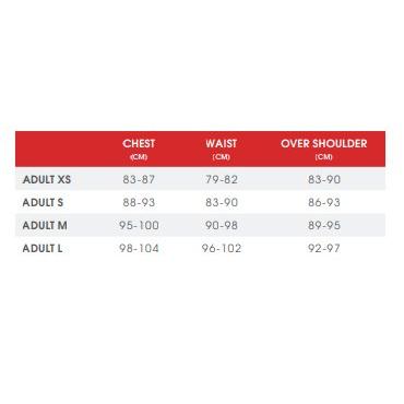 Whitaker Bpro25 Adults Body Protector