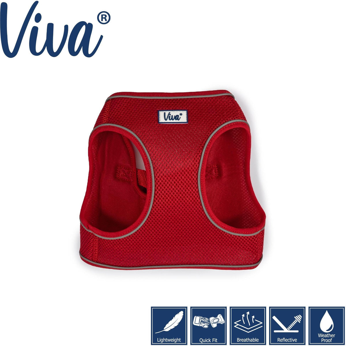 Ancol Viva Step In Harness - S/35-42cm