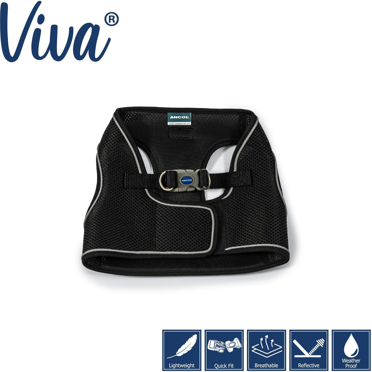 Ancol Viva Step In Harness - S/M / 41-47cm
