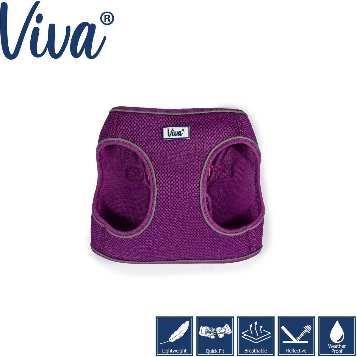 Ancol Viva Step In Harness - S/M / 41-47cm
