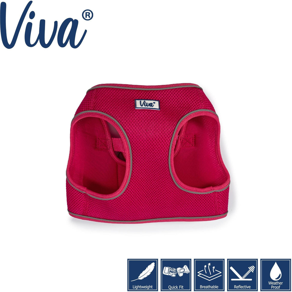 Ancol Viva Step In Harness - S/M / 41-47cm