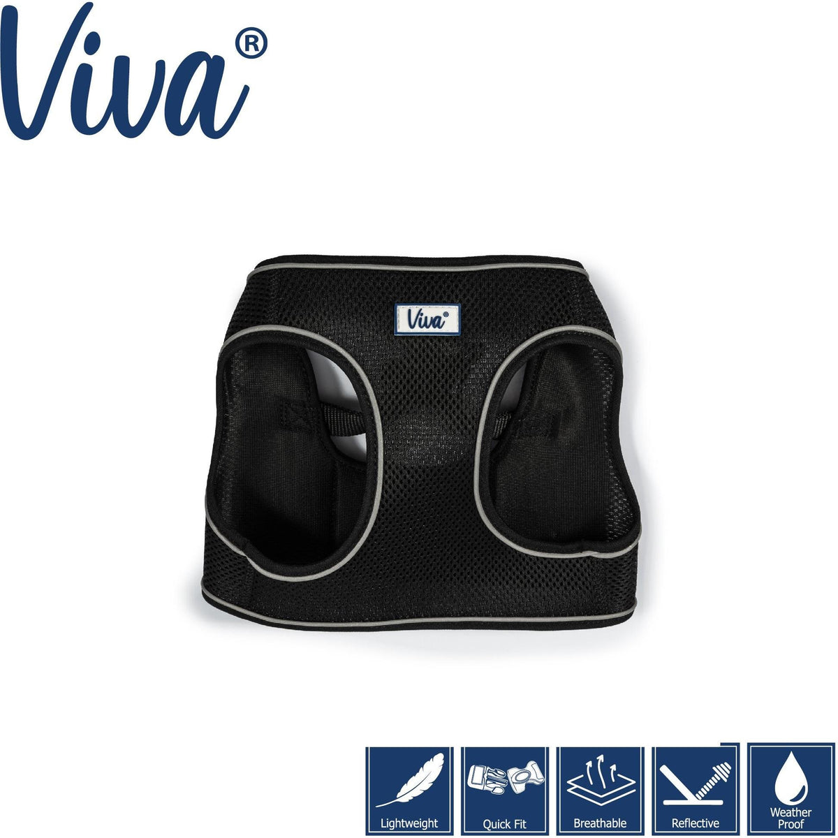Ancol Viva Step In Harness - S/M / 41-47cm