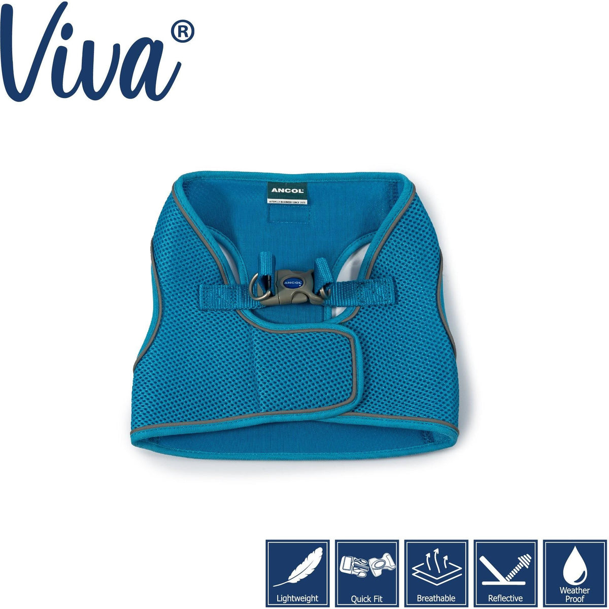Ancol Viva Step In Harness - M/46-54cm