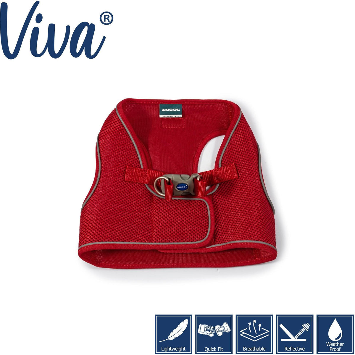 Ancol Viva Step In Harness - M/46-54cm