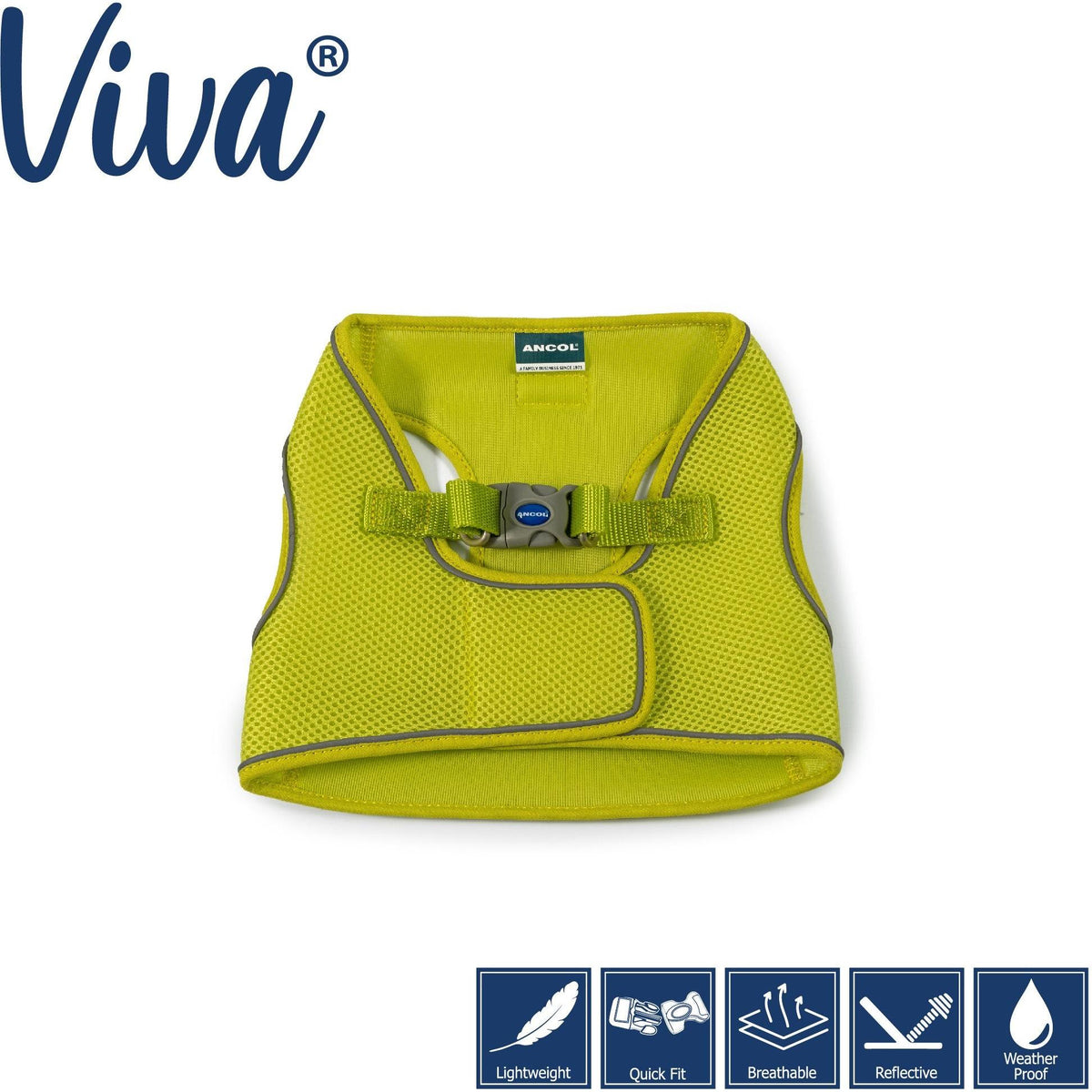 Ancol Viva Step In Harness - M/46-54cm