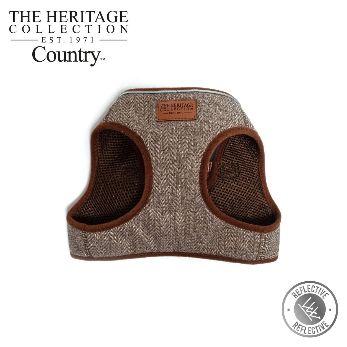 Ancol Heritage Step In Harness - XS/30-36cm