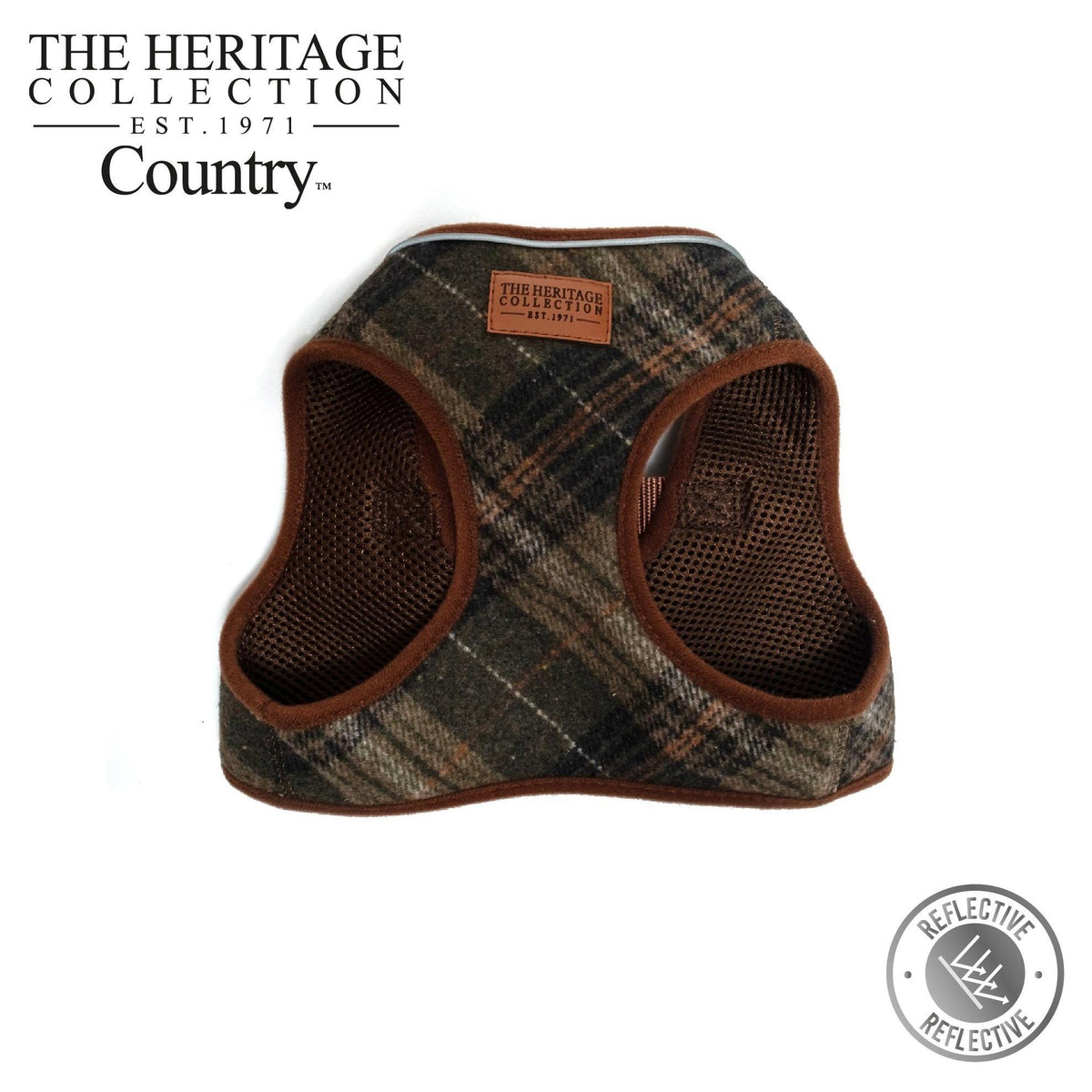 Ancol Heritage Step In Harness - S/M / 41-47cm