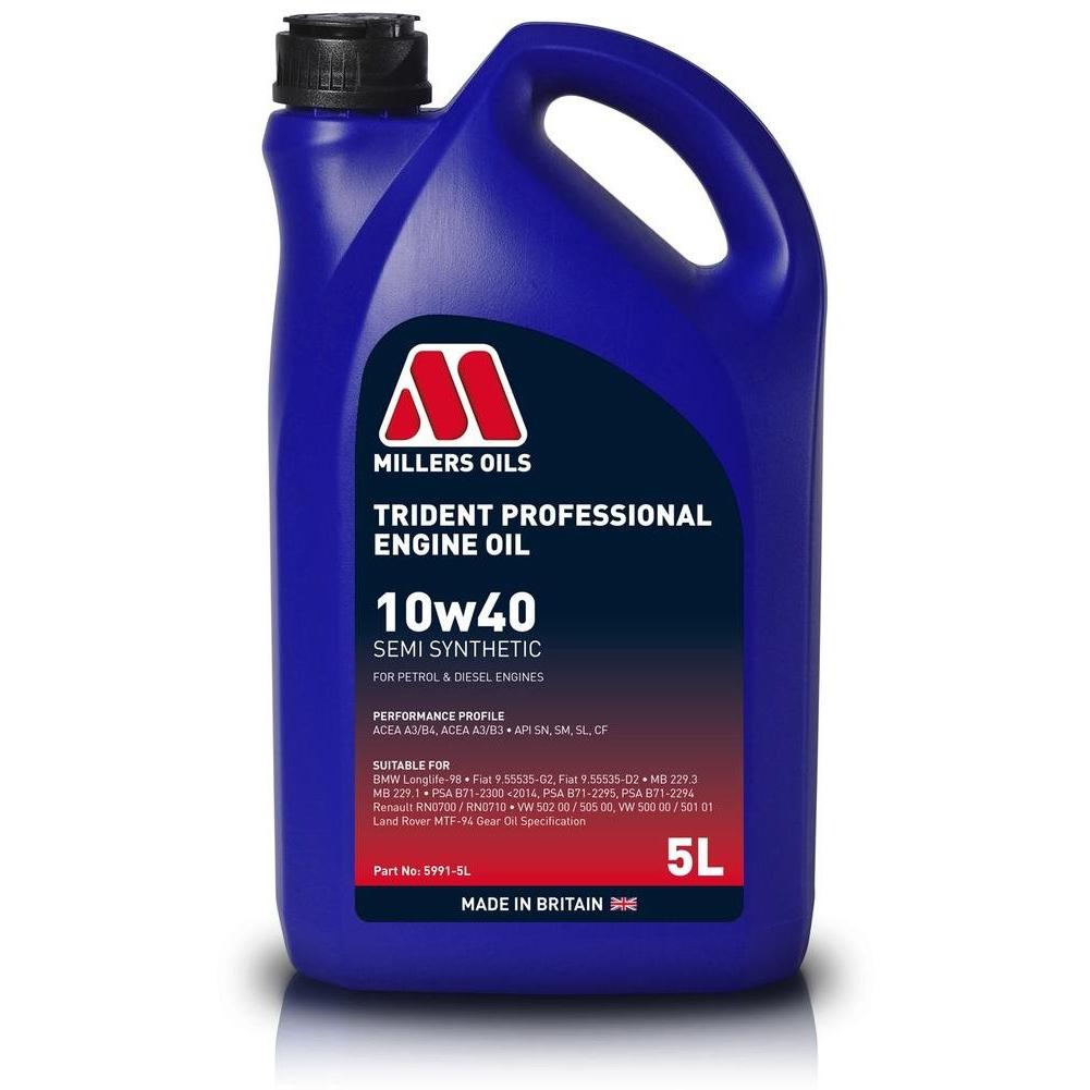 Trident 10w40 Semi Synthetic - 20l
