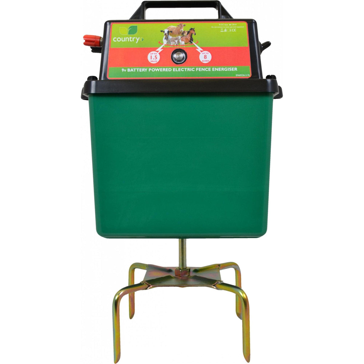 Country Fencer Battery Unit 9volt Hawk