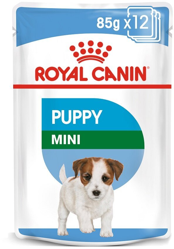 Royal Canin Mini Puppy Pouches - 12x85g
