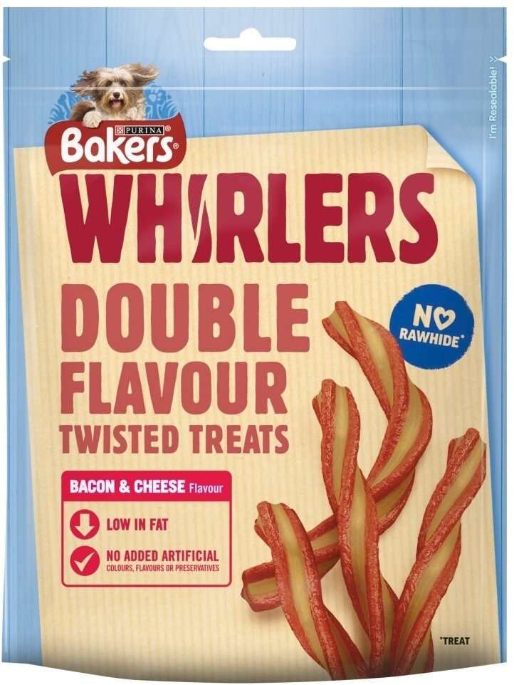 Bakers Whirlers - 130g