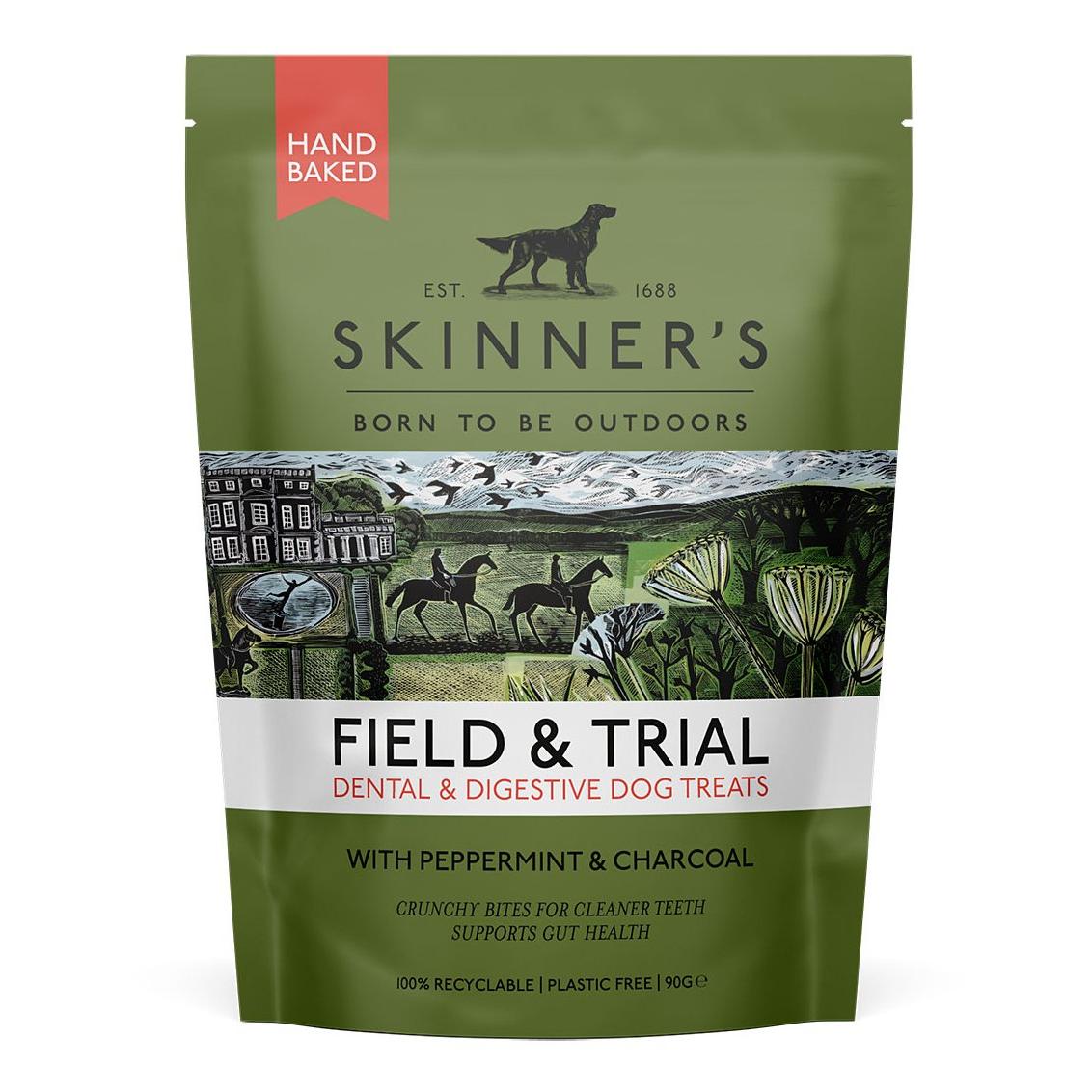 Skinners F&t Dental/digestive Treats - 90g