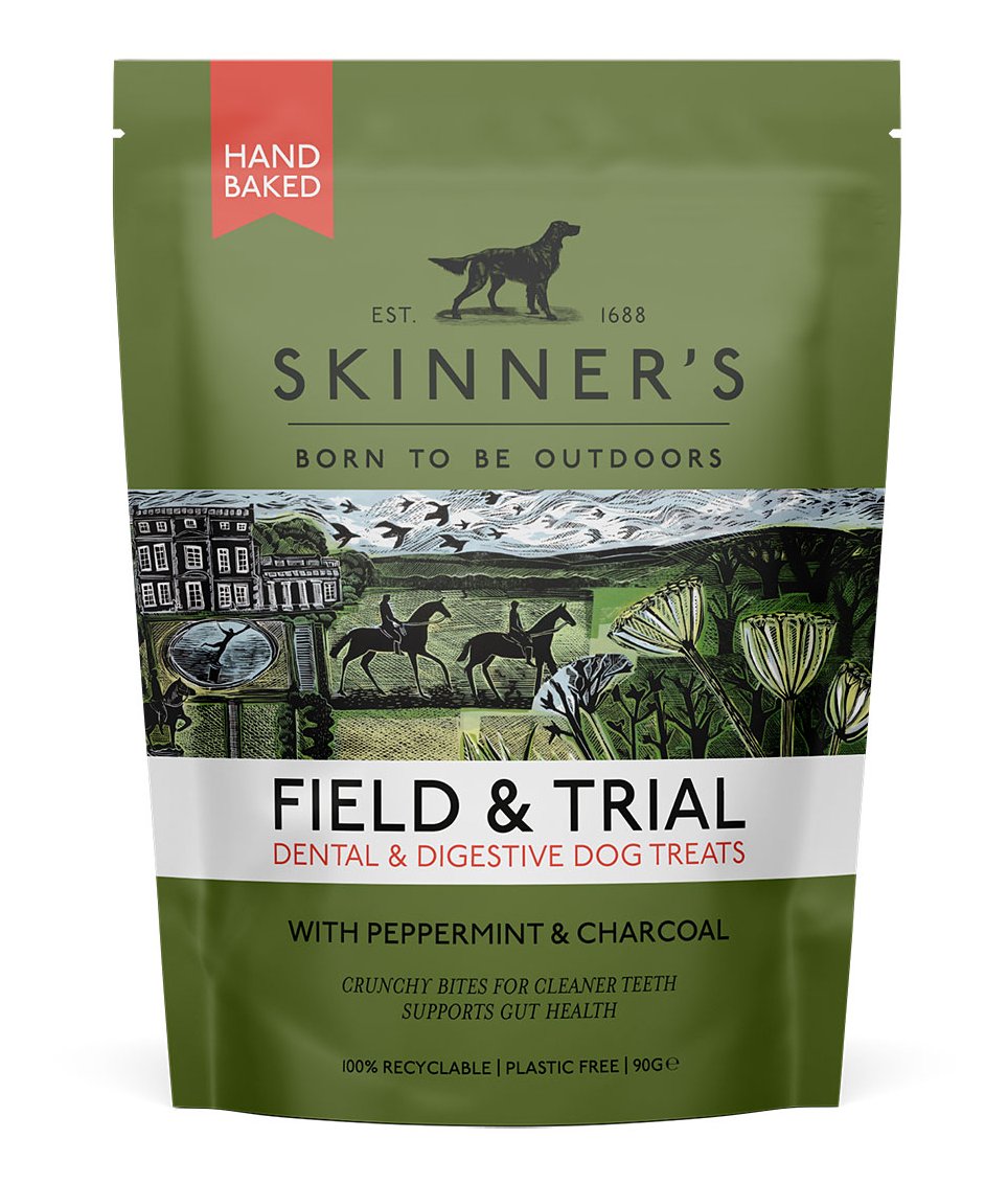Skinners F&t Dental/digestive Treats - 90g