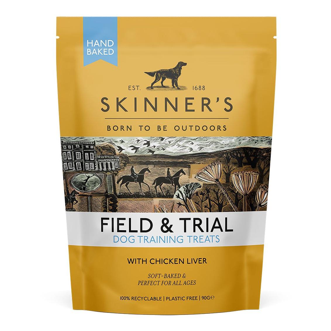 Skinners F&t Training Treat - 90g