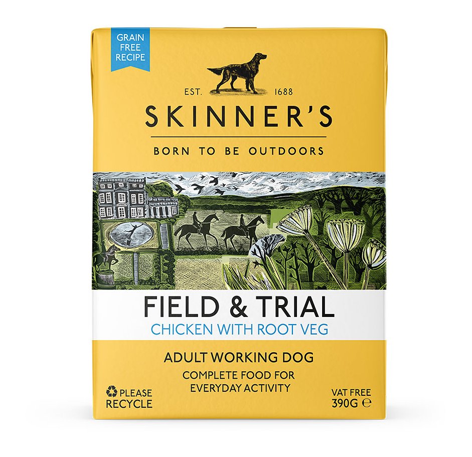 Skinners F&t Adult Wet Box - 390g