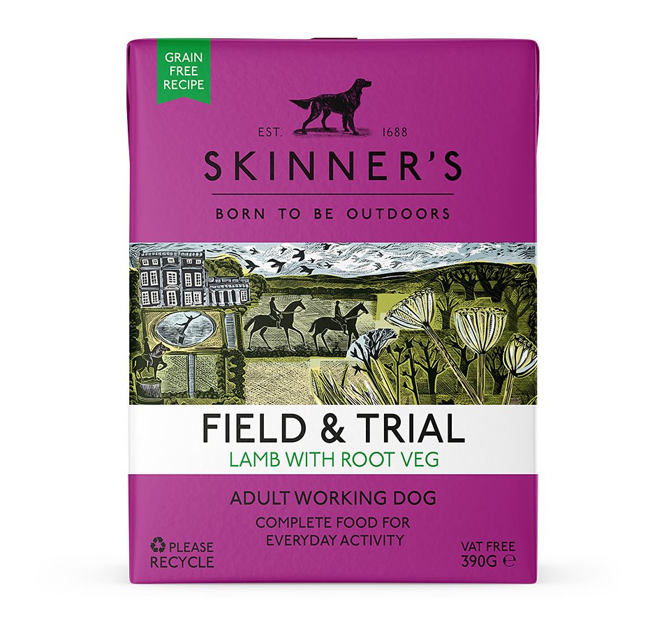 Skinners F&t Adult Wet Box - 390g