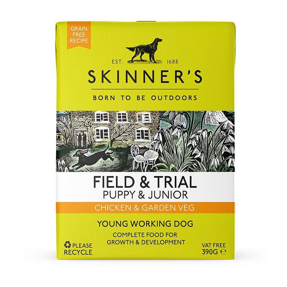 Skinners F&t Adult Wet Box - 390g