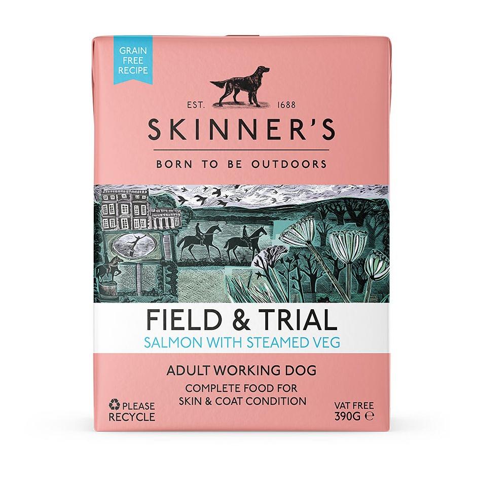 Skinners F&t Adult Wet Box - 390g