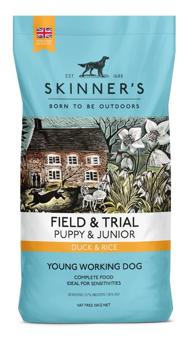 Skinners Field & Trial Puppy/ Junior Duck - 15kg