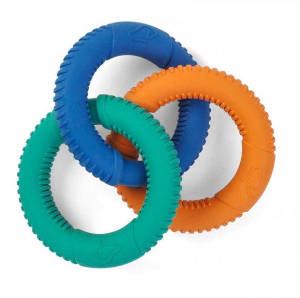 Zoon Rubber Dog Tri-links