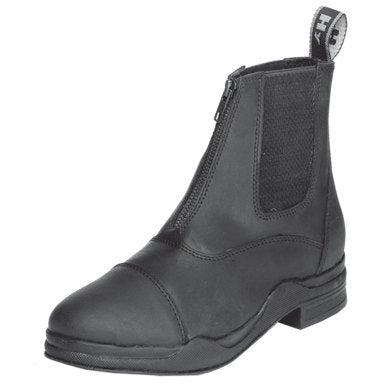 Hyland Wax Leather Zip Boot