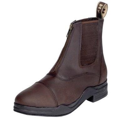 Hyland Wax Leather Zip Boot