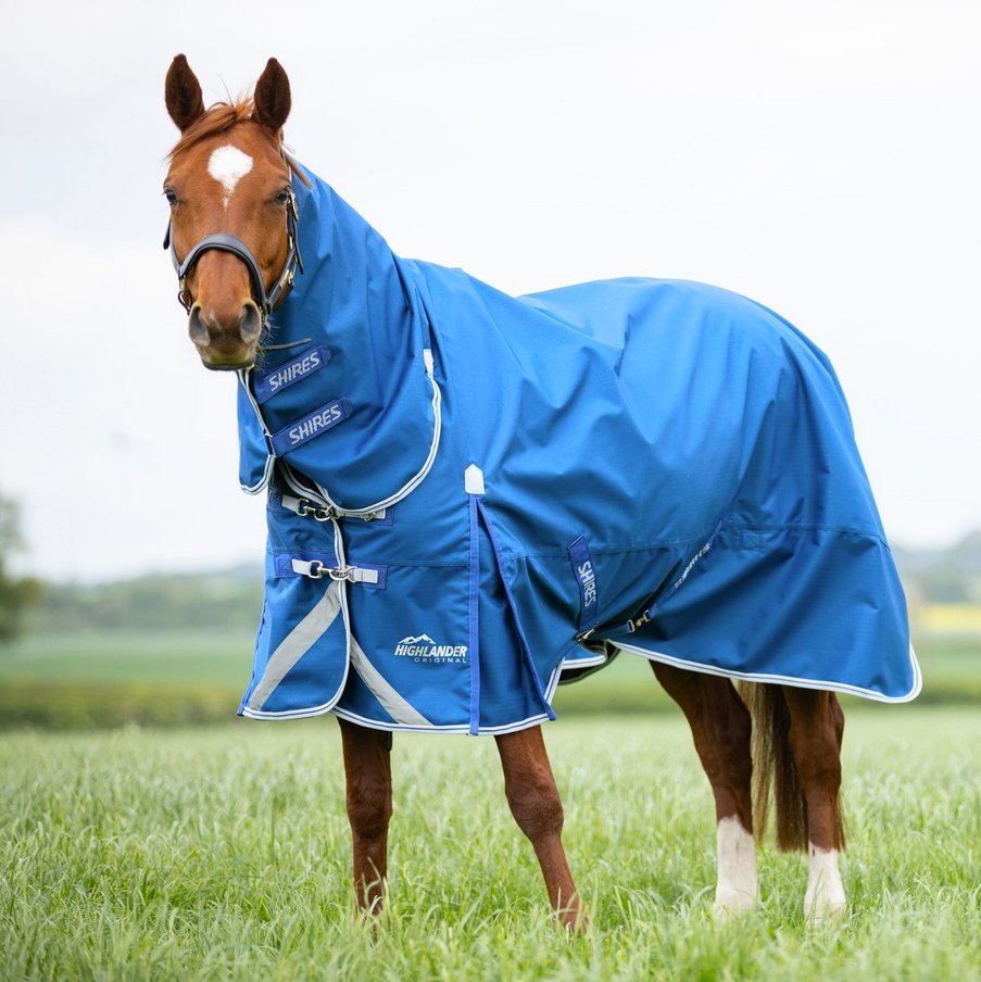 Shires Highlander Original 200g Combo Turnout Rug