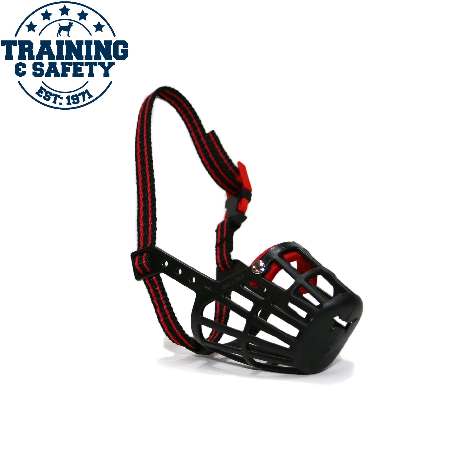 Ancol Plastic Muzzle Small - Size 1 / 14 X 6.5cm
