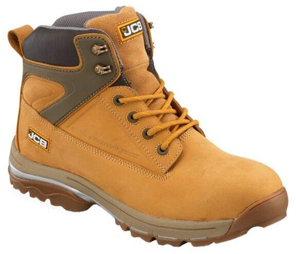 JCB Fastrack Lace Boot Safety