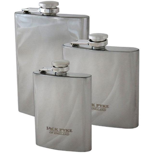 Jack Pyke Stainless Steel Hip Flask 8oz