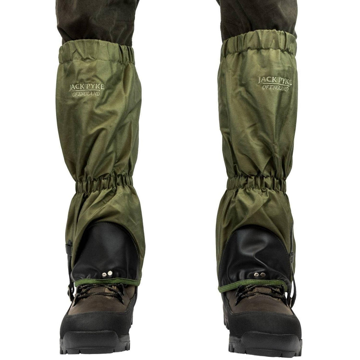 Jack Pyke Waterproof Gaiters Green