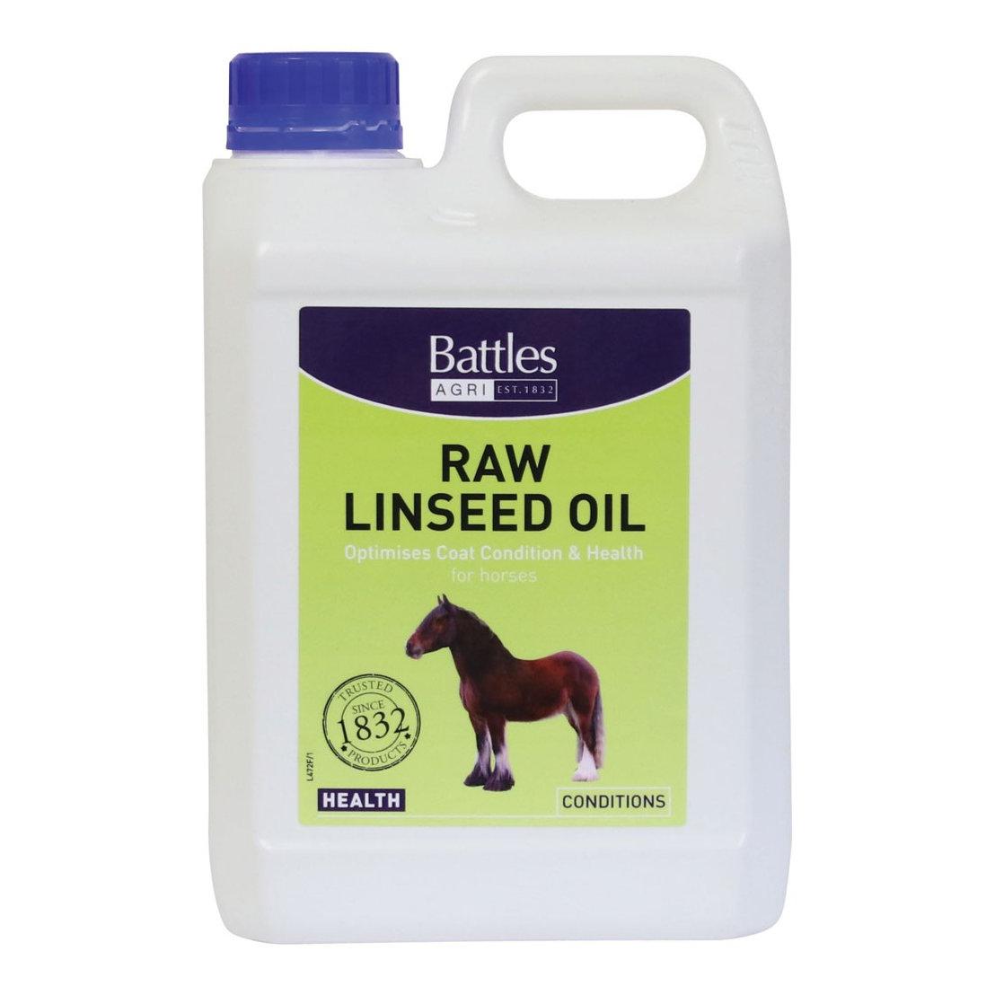 Battles Raw Linseed Oil - 5l