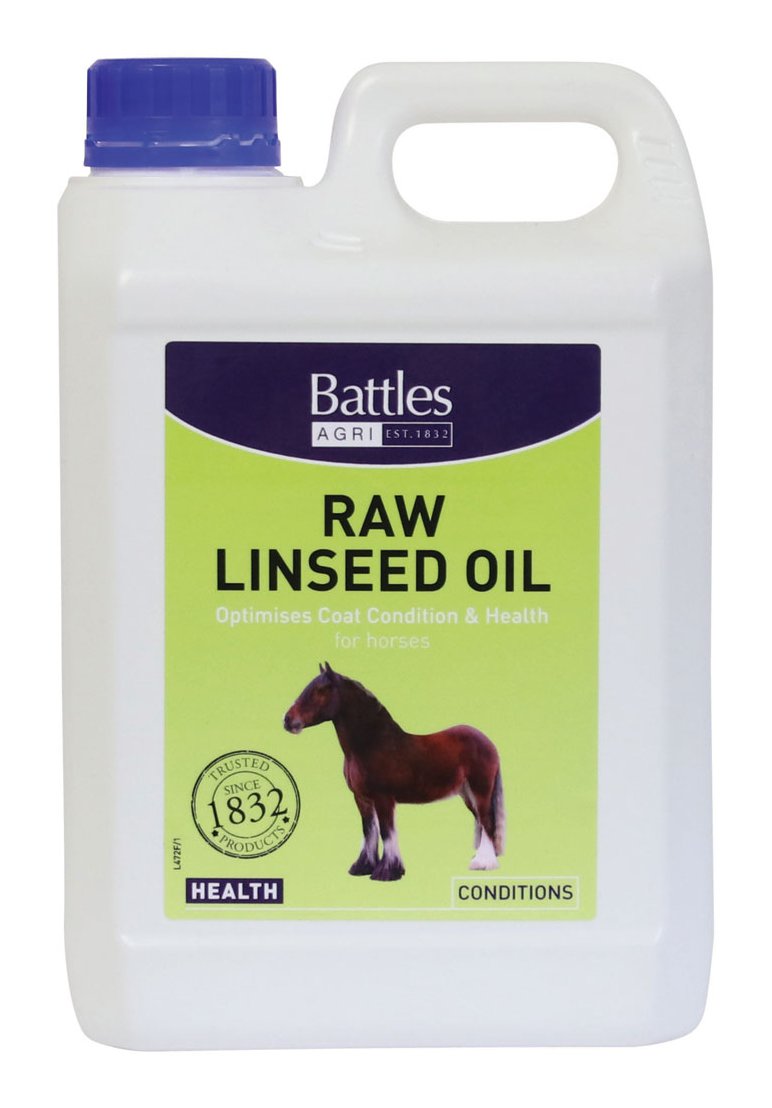 Battles Raw Linseed Oil - 5l