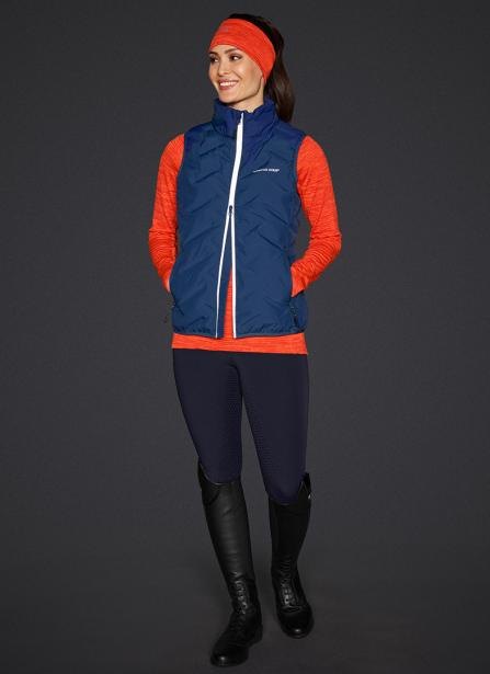 Mountain Horse Luna Navy Vest