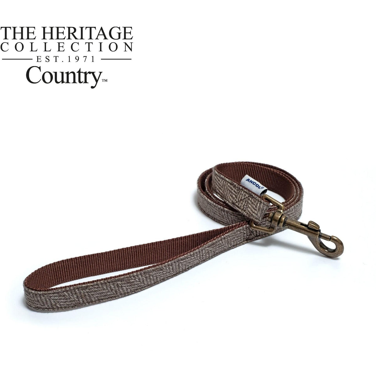 Ancol Country Lead 50kg - 100cm X 1.9cm