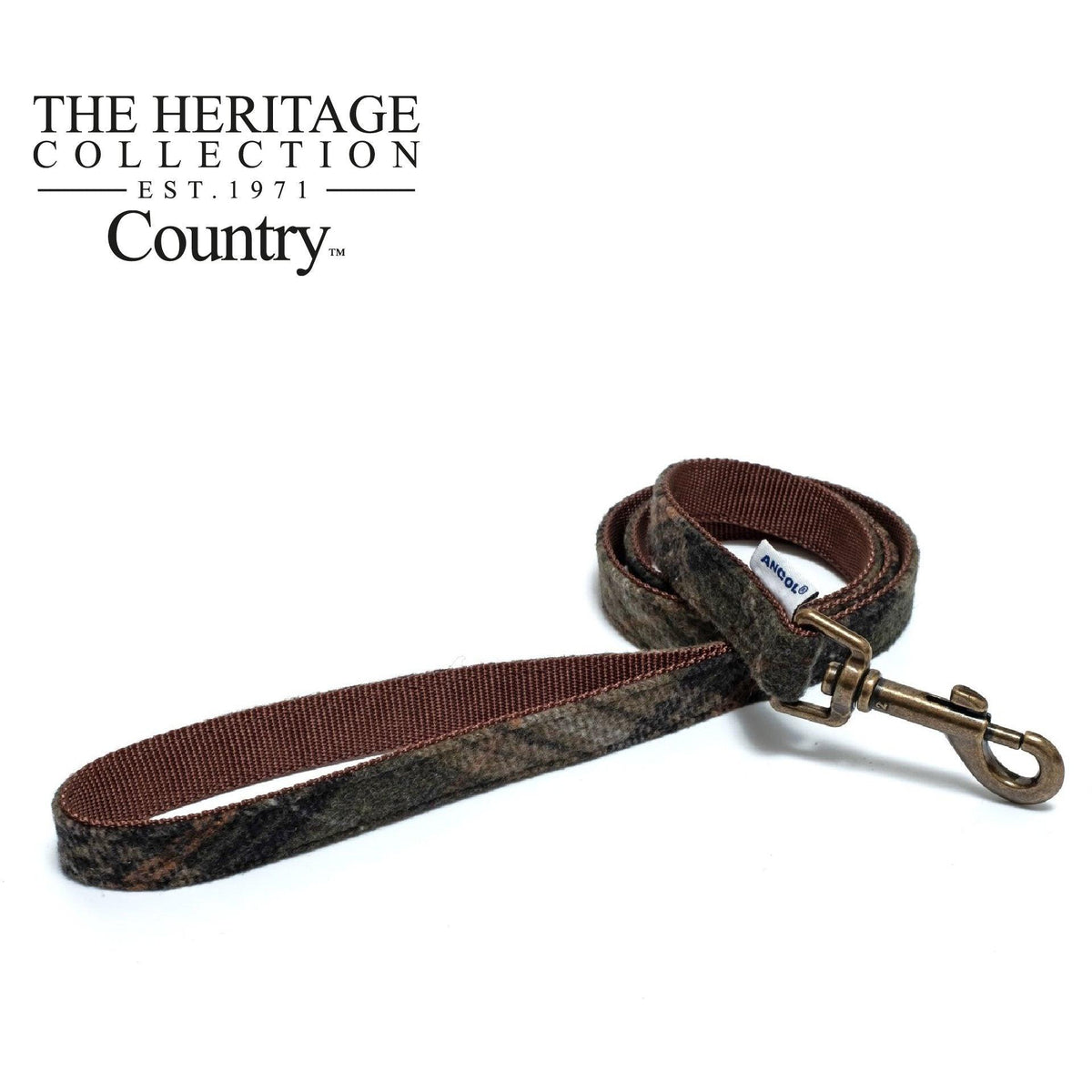 Ancol Country Lead 50kg - 100cm X 1.9cm